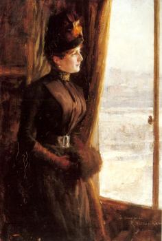 艾伯特 埃德費爾特 A Portrait of Madame Vallery-Radot 艾伯特 埃德費爾特 A Portrait of Madame Vallery-Radot